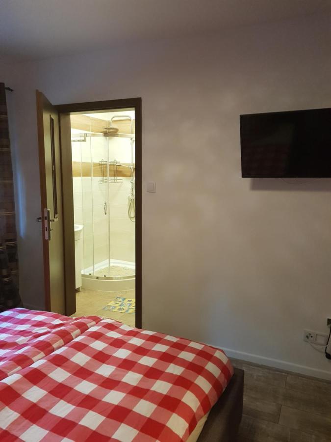 Apartamenty U Tatiany Międzywodzie Exterior foto